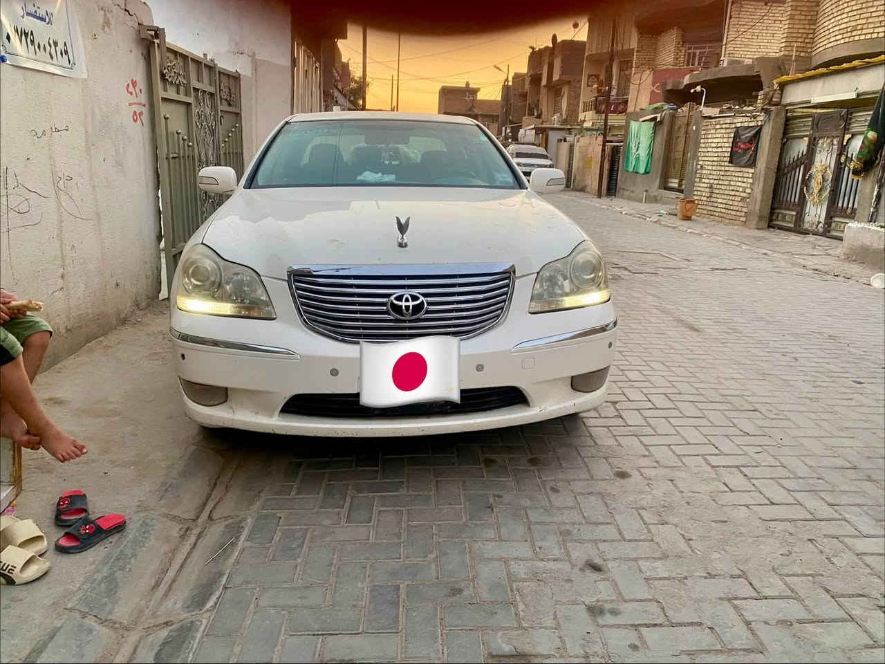 السلام عليكم ماجستا للبيع ٢٠٠٤ قرار ٤٨ محرك ٨ سلندر تحويرة نجف سنوية لل ٣١ رقم كركوك انكليزي بأسمي السيارة كفالة عامة من كلشي لا صبغ ولا ظربة ولا كصة عدا شوية بارد بالجاملغ الخلفي قليل حيل تخم تاير جديد باتري جديد تبريد ❄️ ثلج للاستفسار اتصل *********** مكاني بغداد السعر ١٦٥ وبيها مجال
