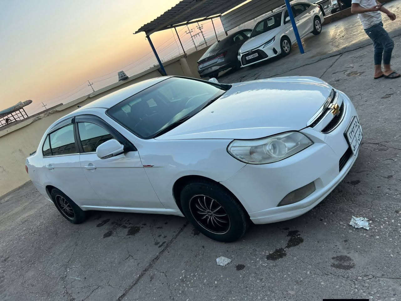 السلام عليكم
ابيكا ٢٠٠٩رقم اربيل
سيارة جاهزة كير محرك تبريد كهربائيات
سعر ٧٠
او مراوس بسيارة ترهم نسائية
تكريت عوينات


**إذا كنت صاحب هذا الإعلان وتريد حذفه لأي سبب، رجاءا أرسل رسالة إلى الدعم الفني**