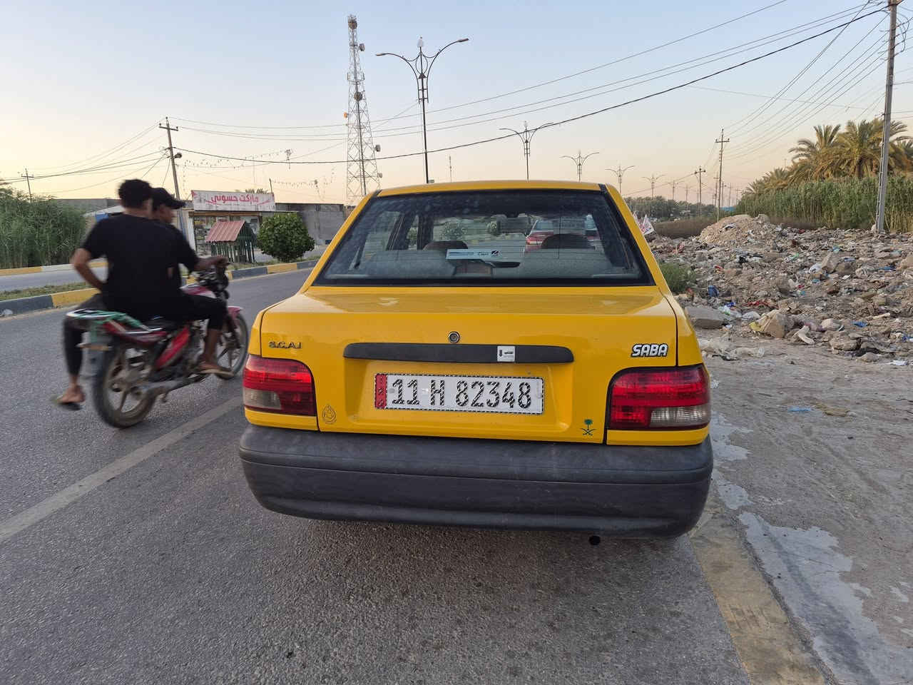 السلام عليكم سايبا ٢٠ بيها تبديل قطع وتعمير بالشاصي كير مكينه صدر تاير كله جديد سنويه لل ٣١ مصفره هيئه وغرامات سعر ٣٨ وبيها مجال ***********
