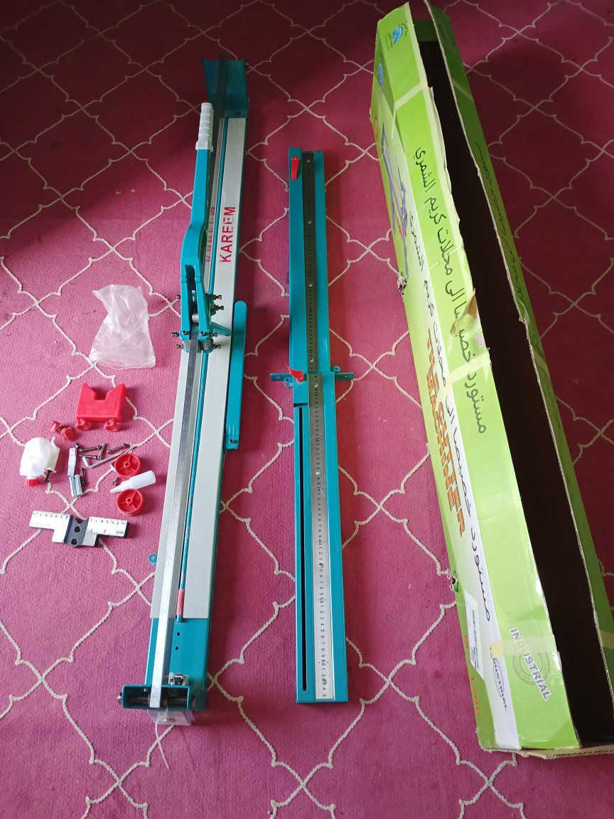 ماكينه تقطيع سيراميك استخدام مره واحده قياس.120.     الحسينية السعر 80الف


**إذا كنت صاحب هذا الإعلان وتريد حذفه لأي سبب، رجاءا أرسل رسالة إلى الدعم الفني**