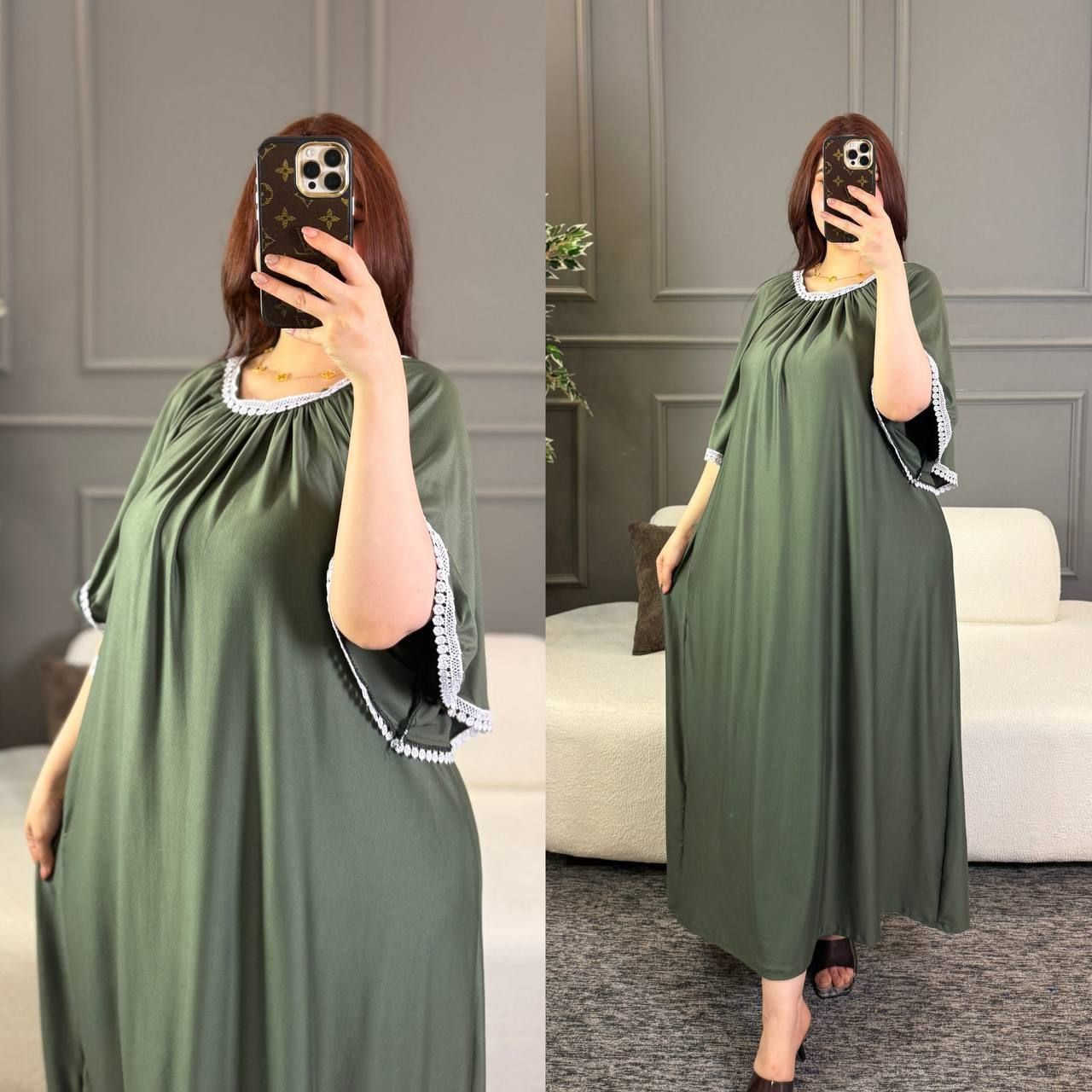 دشداشة نسائيً
خامه فانيلا زبده 
السعر  خاص 
توصيل جميع المحافظات


**إذا كنت صاحب هذا الإعلان وتريد حذفه لأي سبب، رجاءا أرسل رسالة إلى الدعم الفني**