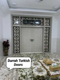 أبواب تركي • نقل مجاني كربلاء • ضمان 5 سنوات