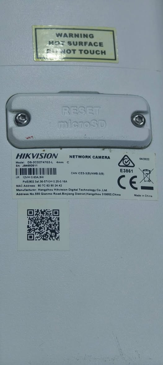 سلام عليكم اخوان عندي هاي الكامره للبيع موصفات عاليه مثل ماموجود بصوره بيها طكع وايرين شغاله وعلى فحص 
سعرها 100


**إذا كنت صاحب هذا الإعلان وتريد حذفه لأي سبب، رجاءا أرسل رسالة إلى الدعم الفني**