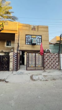 بيت 122 متر العنوان بغداد الحرية الدولعي  واجه 5.80  نزال 21 الطابق ال...