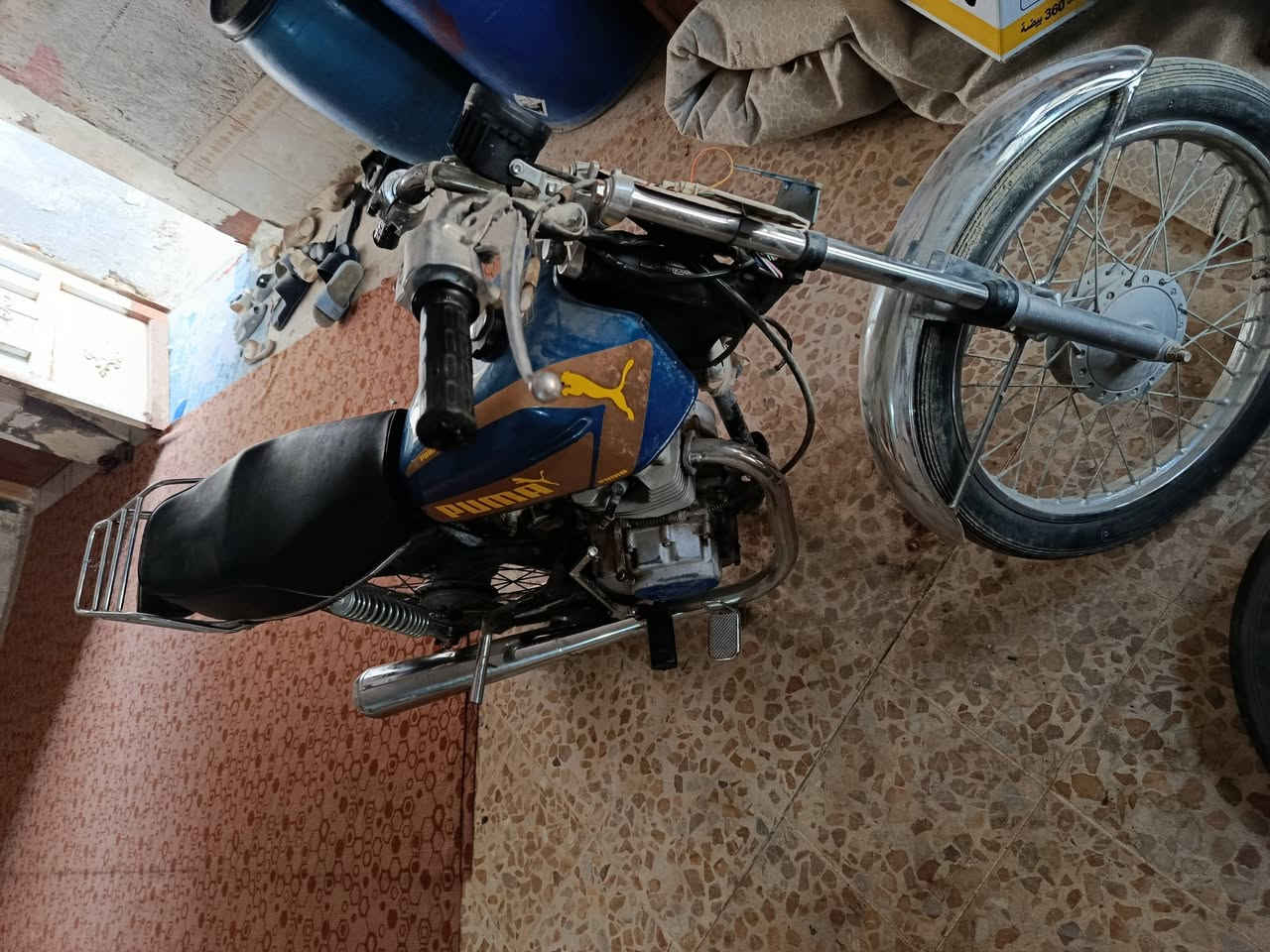 دراجه ارشه موديل 20اوراق اصولي 500ولطيبين بيه مجال


**إذا كنت صاحب هذا الإعلان وتريد حذفه لأي سبب، رجاءا أرسل رسالة إلى الدعم الفني**