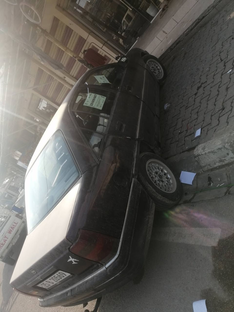 اوبل وميكا للبيع محرك 20 بلادي كير محرك شرط لا صرف لا بخار اربع تأيرات جديد باتري جديد استيرن باور قفل مركزي سقف سلايت سياره بلاديه مابيها لا ضربه ولا غياس سعرها 35 وبي مجال مكان السياره كركوك للاستفسار ***********
