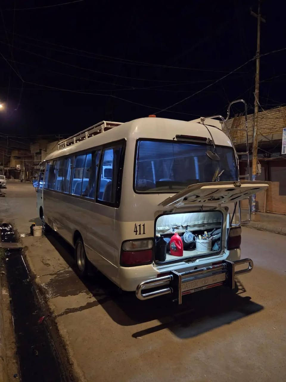 السلام عليكم ورحمه الله وبركاته ،،كوسترموديل 12قطريه كشن ستاركس منظومه غاز رقم شمالي انكليزي بسمي دينار مامطلوبه تخم تاير كير محرك حداديه تبريد كفاله شرط الفحص سياره خير من الله كبل للشغل البدبي بي مكانات صبغ وبيه بارد  العنوان بابل الهاشميه أي استفسار اتصل ***********
