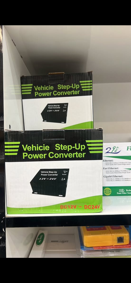 ✨يوجد لدينا ✨
كونفيرتر 12v_24v/25A

✅تابعو قناة كل ماهو جديد 
https://t.me/ma7_jj ✅

✅للحجز والاستفسار يرجى الاتصال او مراسلة الصفحة 
***********
***********
بغداد شارع الصناعة مقابيل جامعة التكنلوجية مجاور شركة اسوار ⸻
