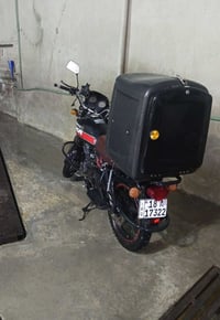 دراجة دايون للبيع موديل 2023 جبلي نضيفة وخير من الله رقم بابل مكان بغد...