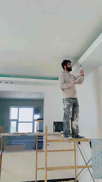 صباغ وديكورات ابو حيدر 
في النجف الاشرف 
نعمل كافه العمال في ديكورات وصبغ وترميم 
وبانسب الاسعار وسرعه الانجاز في العمال 
***********
