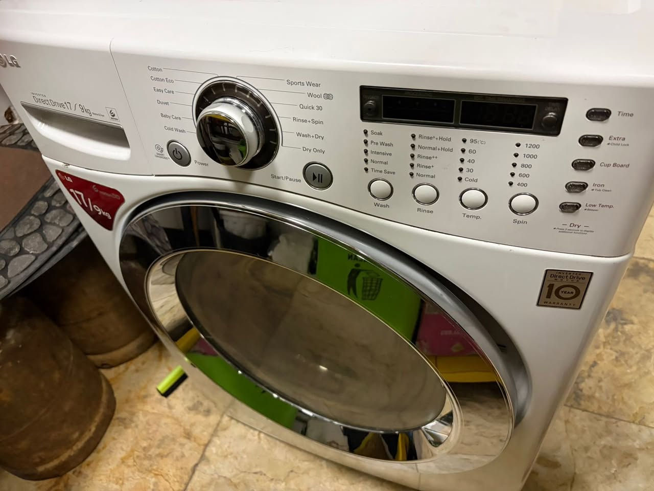 غسالة LG
17 كيلو فول أوتوماتيك 
500   الف
مابيها اي عطل
العنوان بغداد جسر البنوك


**إذا كنت صاحب هذا الإعلان وتريد حذفه لأي سبب، رجاءا أرسل رسالة إلى الدعم الفني**