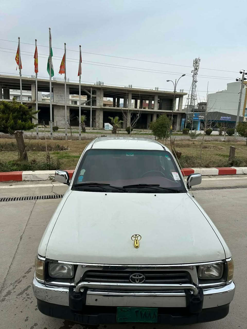 تۆێتاهایلۆکس 2002مەنەفێست بێ لێدران بێ بۆیاخ چوارتایەی نوێی لەژێرە گێڕومەکینەو ئەکسلی بەشەرت دەحم وەرگەڕان بەشەرت هه تابڵێی توندوتۆڵە سەیارەکەبەس ماشەأڵلەی دەوێ کارەبای هه موی مەزبوتە شوێنمان ڕانیە ،،چوارقوڕنەیە بۆزانیاری زیاترپەیوەندی بکەن بەم ژمارەیەوە
***********وەتسئاپی لەسەرە أربيل, العراق
