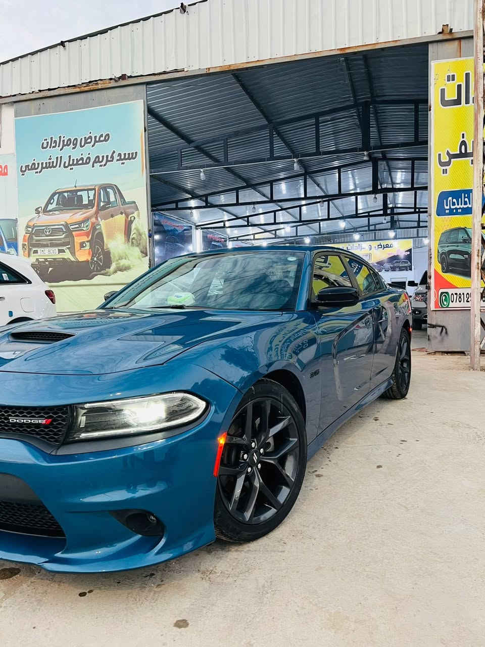 دوج چارجر RT. 5700 V8
موديل 2023

انضف واحلى سياره ممكن تشوفه

لون مميز 

تشغيل عن بعد 

 جنطه كهرباء

كشنات مخمل

 ويل20 

اكزوزات موبار بلادي 

السياره ستوك وضع شركه  

بانزين فقط محسن 

ماشيه 27 الف

ضرر دعاميه مصبوغه وبارد مكانين على كد شبر والدعاميه الاصليه موجوده 

رقم أربيل باسمي تحويل مباشر

مكاني بابل الشوملي 

***********
