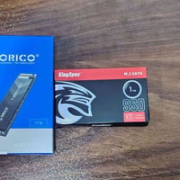 Kingspec 1TB • Orico 1TB • Crucial 1TB هيلث١٠٠٪