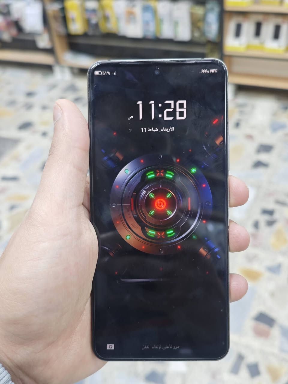 ريد ماجك 6R
نظافة 99% جهاز ضمان اسبوع من تاريخ الشراء 
90 فريم ببجي حقيقي 
جهاز بدون ملحقات بدون شاحنة وكارتون 
السعر 295 الف فقط 
يوجد توصيل جميع محافظات العراق ❤️


**إذا كنت صاحب هذا الإعلان وتريد حذفه لأي سبب، رجاءا أرسل رسالة إلى الدعم الفني**