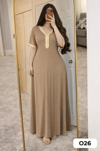 دشداشه فانيله • فري سايز • وزن 50-85