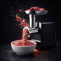 مفرمة لحم • ١٨٠٠ واط • مرفقات سجق