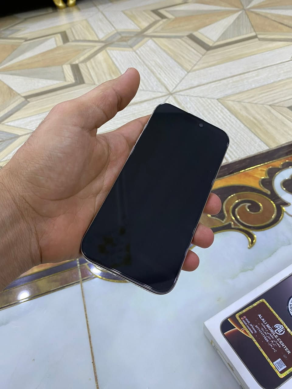 ايفون 16 برو ماكس 256شريحه
بطاريه 90
نظافه 100‎%‎ جهاز مكفول شرط تاخذه من البيت استخدام شخصي حتى وصل الشراء موجود عندي كامل ملحقاته 
ب 1350 وبي مجال 
مكان البصرة الهارثه 
***********

