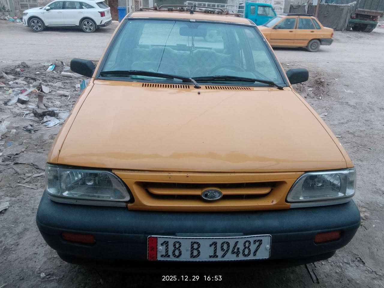 سنويه صالحه لل2029

مصفره غرامات 

السعر 24 وبيها مجال حك الجيه 

المكان بابل حله حي العسكري 

الرقم ***********

السياره رقم بابل
