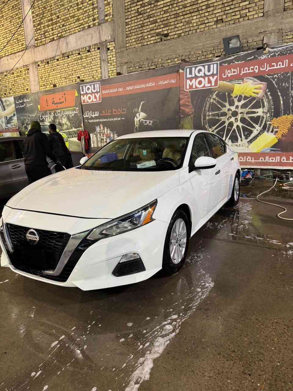 نيسان التيما موديل 20 محرك 2500
حادثه بنيد فقط السياره الجاهزه وبدون نقص
رقم بصرة تحويل السعر 133 وبيها مجال للشراي
***********
*********** البصرة, العراق
