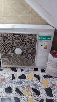 سبلت هايسنس 3طن انفيتر كرت الخارجي عاطل ونقص  بوري واير موجودات العنوا...
