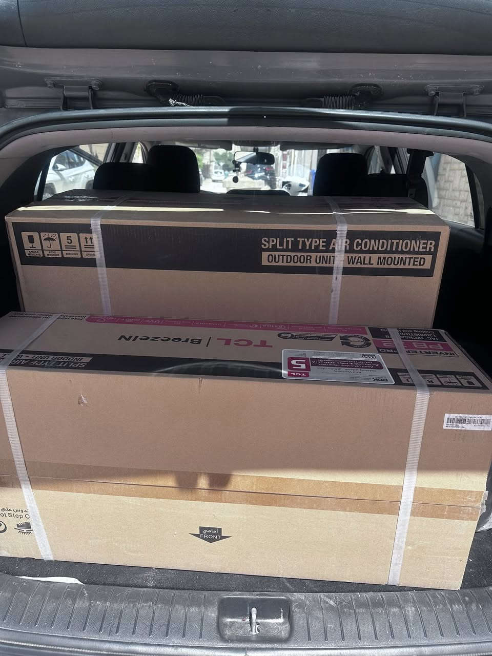 انفيرتا واحد طن  تحكم بالامبيريه جديد كارتون TCL قفل ٥٠٠


**إذا كنت صاحب هذا الإعلان وتريد حذفه لأي سبب، رجاءا أرسل رسالة إلى الدعم الفني**