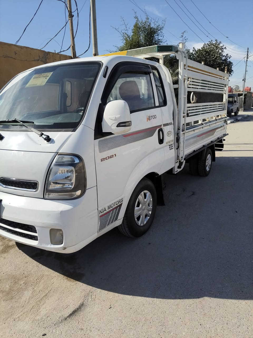 كيا مديل ٢٠٢٠ شكل الجديد مكفوله ماشيه ٩٩ سياره جاهزه وكامله رقم بصره سنويه مامنتهيه السعر ١٢٩ مجال بسيط
مكاني البصره الزبير ***********الشراي  يتصل
