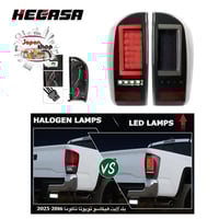 متوفر الان . . بك لايت هيكاسو تويوتا تاكوما 2016-2023 . . لطلب والاستف...
