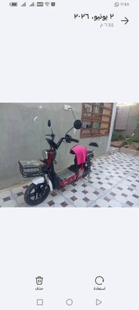 بايسكل شحن • موديل ٢٠٢٥ • حجم ١٤