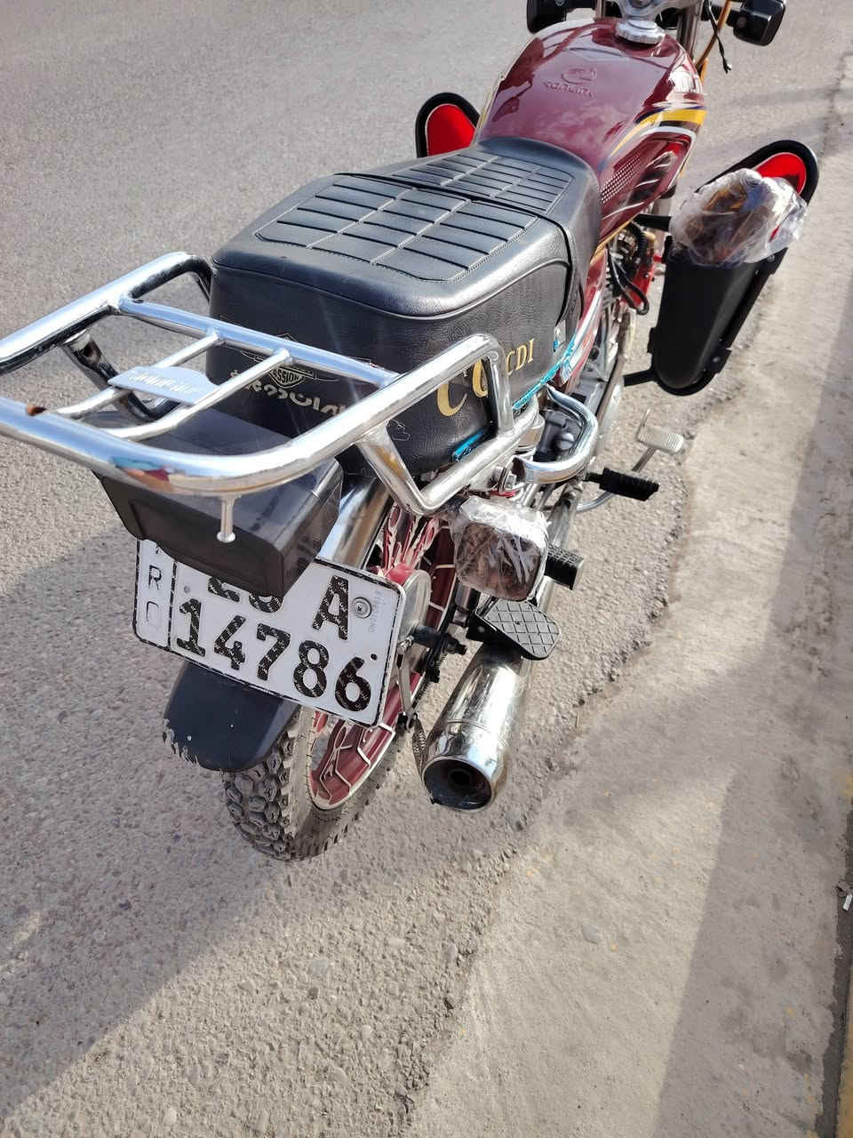 ماطور 5كير موديل 2023 رغم كركوك انكليزي شرط تحويل مكان كركوك حي العسكري السعر مليون 500 أبي مجال ***********
