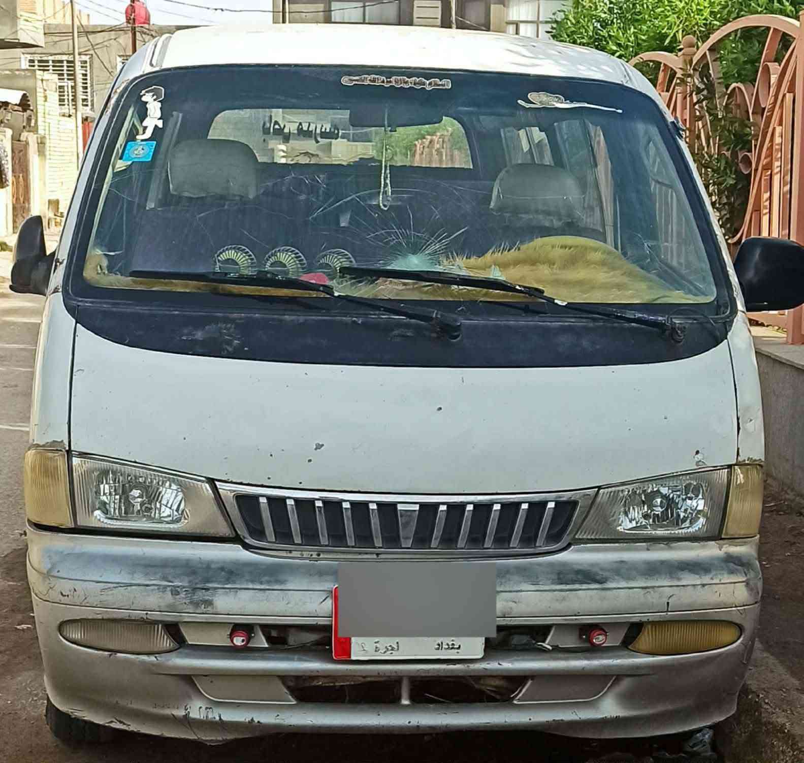 سياره بريجو للبيع رقم بغداد باسمي تريد وكاله تريد مداور سعرها 36وبيه مجال اتصال ***********
