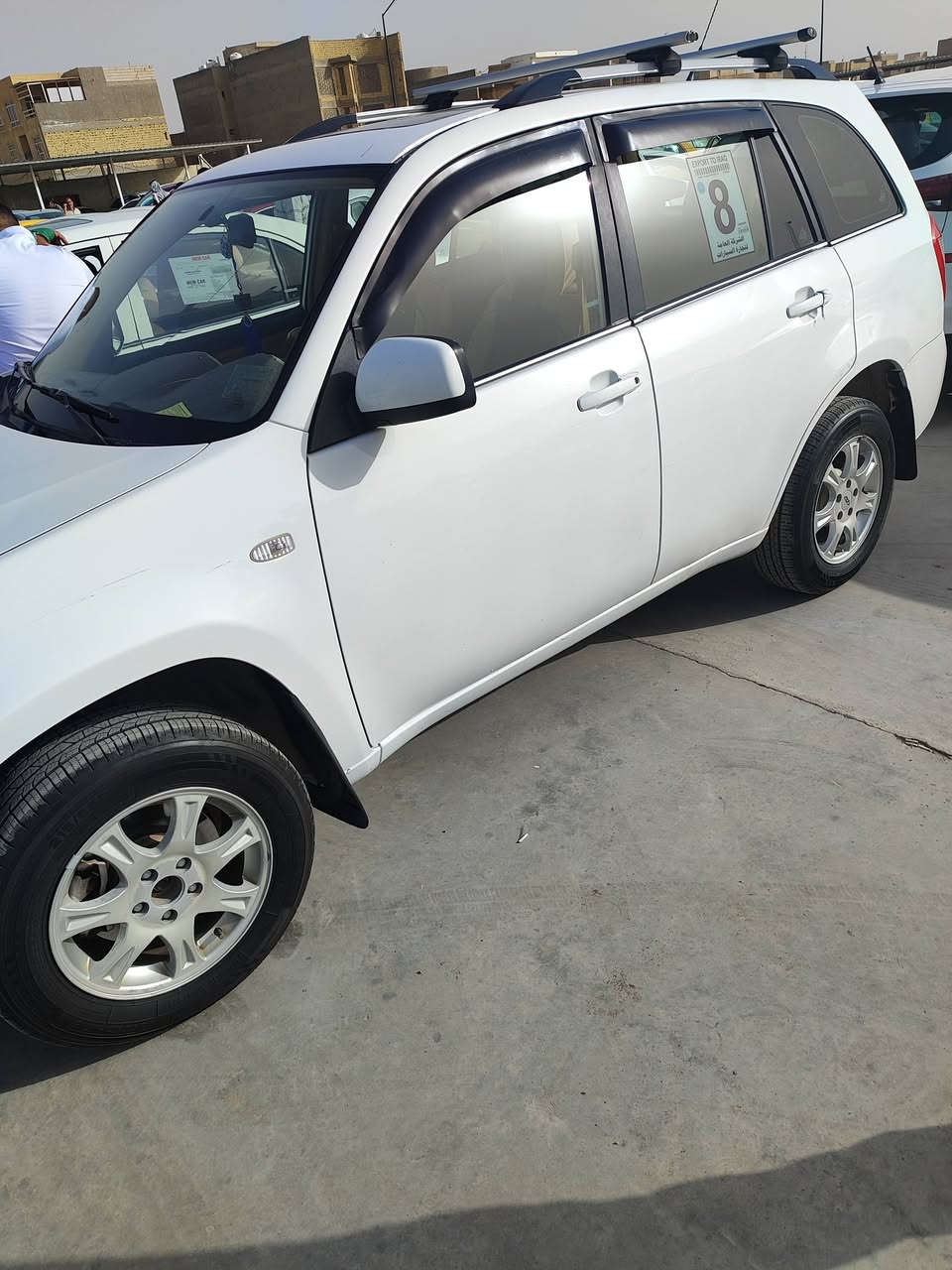 السلام عليكم 
تيگو ٢٠١٤ للبيع نظيفه كلشي شغال بيهه تبريد خير من الله السياره بئسمي ثاني يوم مداور مكاني كوت الأحرار ***********
