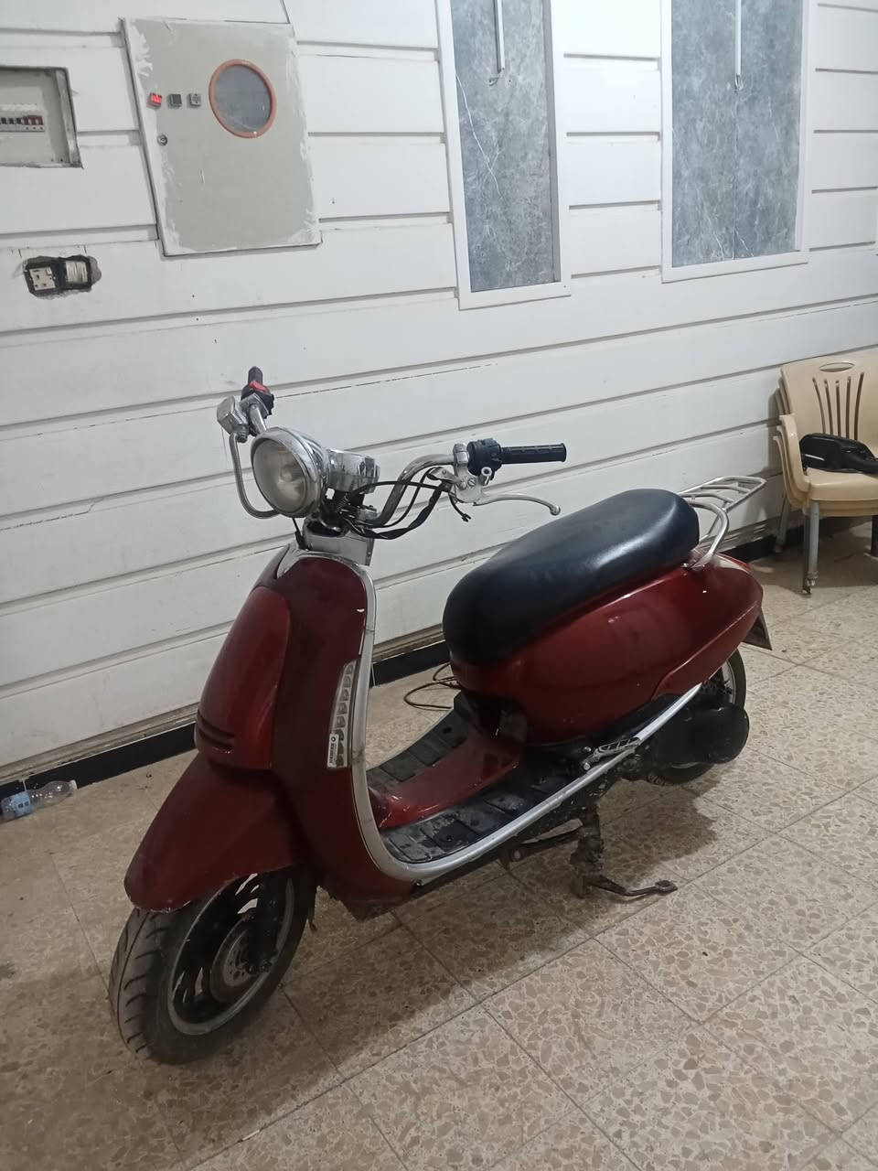 دراجه كرنفال إيطالي
*********** نضيفه ومرتبه 
شراي اتصل وتدلل السعر 350 الف
