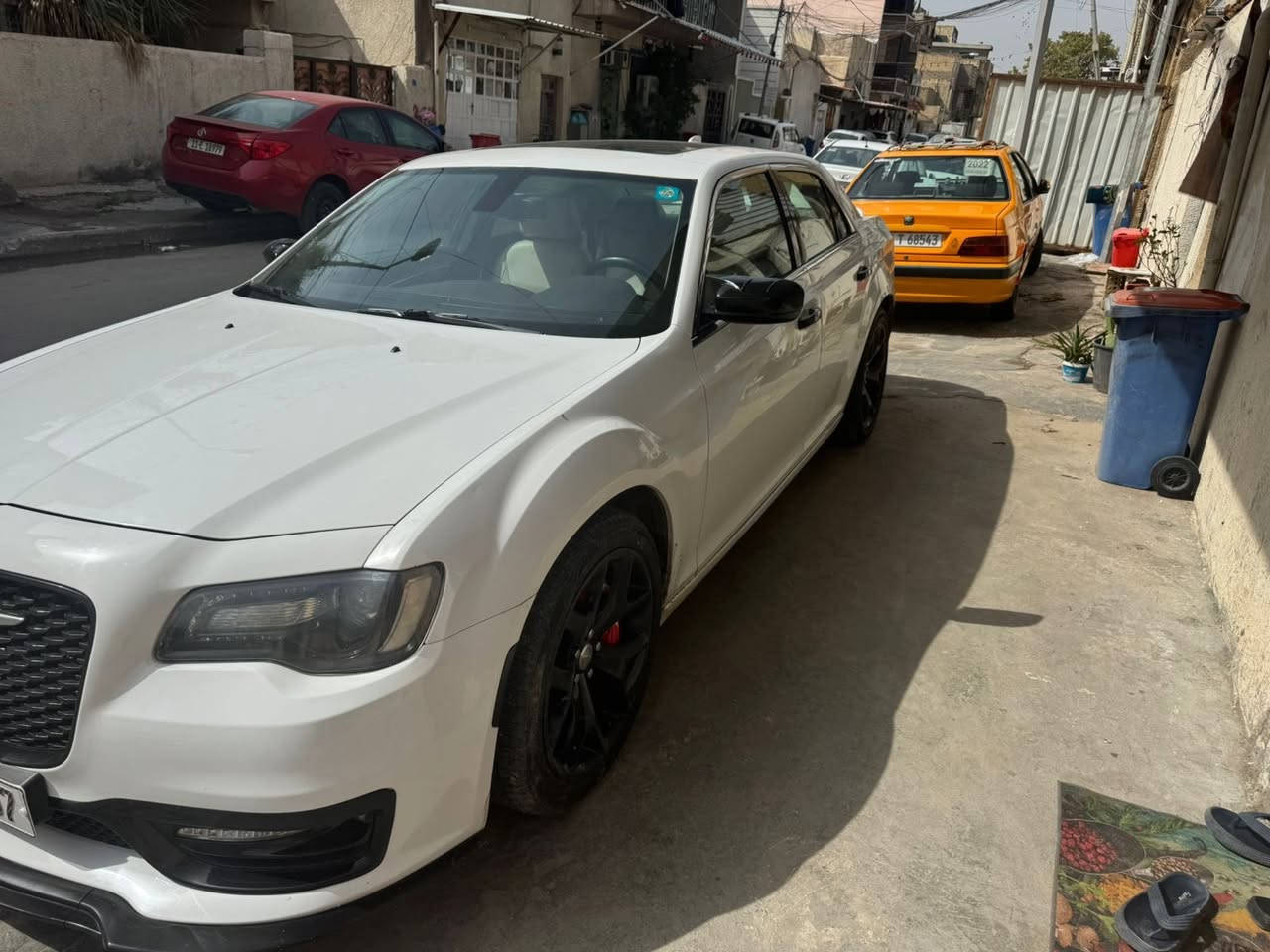 السلام عليكم
للبيع او مراوس حسب القناعه

كلايسلر ( اوباما) c300

موديل 15

وارد امريكي تحديث دعاميات SRT

السياره داخله كلين تايتل

بدون ضربه بدون ايرباك

صار بيه هنا بالعراق طخه بسيطه ونصبغ ع كده كارت 

كما موضح بالسونار

سياره ماشيه سبعينات

بانوراما

كشنات جلد ابيض + تدفئه تبريد

برده خلفيه

بجم عريض

كشنات كهرباء+ استيرن كهرباء

محرك 6 سلندر 

بجم زينون

دفيوزر SRT

بدون ايرباك كله سليم

اخوان السياره جاهزه من كلشي بدون اي نقوصات

وين ميعجب اطلع تراي 

وكلشي موضح بالسونار

رقم بغداد تحويل مباشر ومكانه بغداد

السعر ب228$

واي استفسار اني حاضر

***********

***********

( محمد الصعب )
