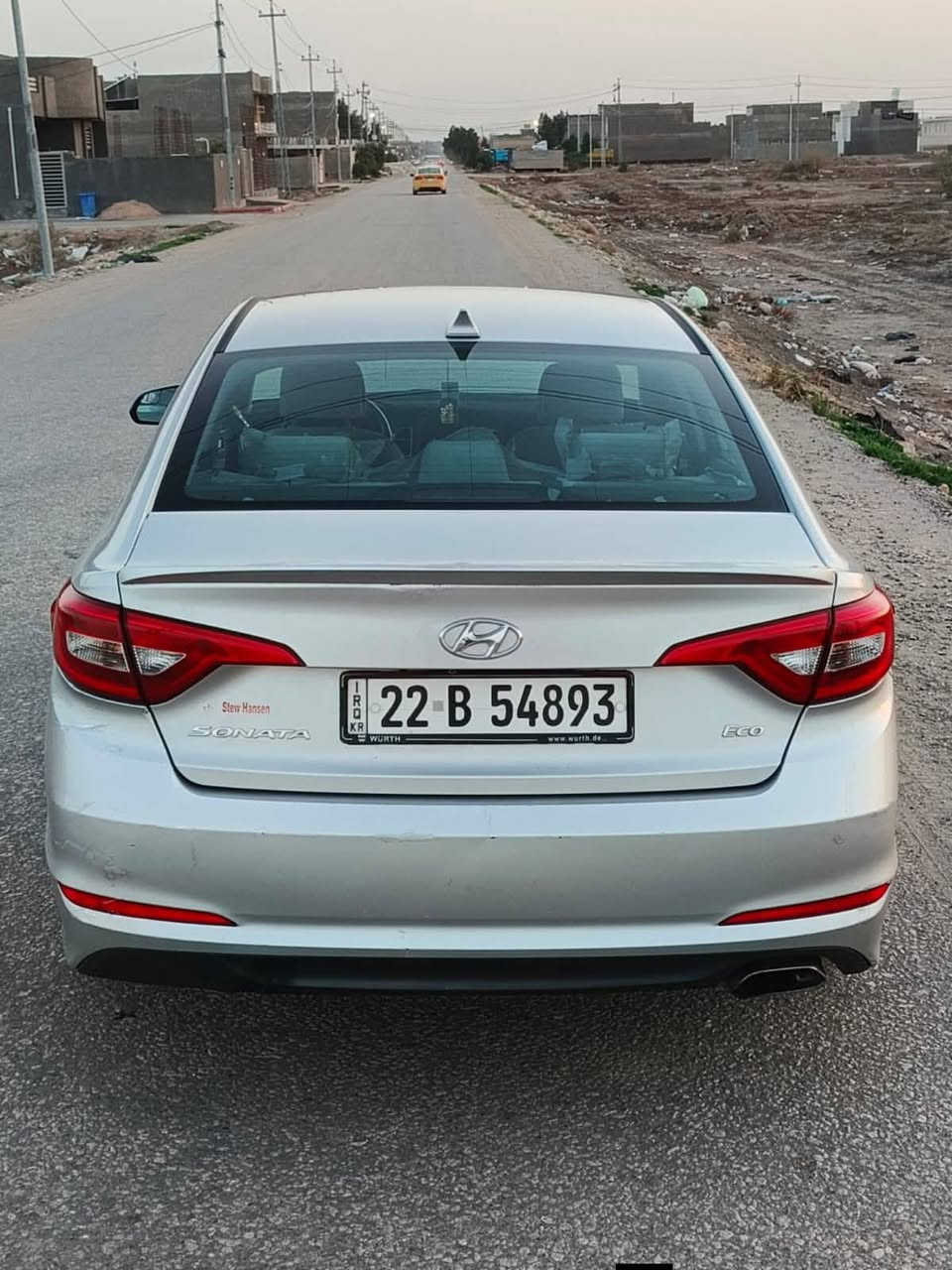 سلام عليكم سوناتا 2017كير ومحرك وحداديه كفاله نوع المحرك طربو تخم تاير جديد بيهاقطعتين صبغ فقط بددون دواخل شرط تبريد تدفئه شغاله رقم شمالي سنويه ال2029
السعر110وبيها مجال 
الاتصال***********
مامتواجد بلخاص 👆👆
مواصفات السياره 
شاشه 
تحكم استرين
كامره
حساسات 
نضام ايكو 
سونار موجود بالمنشور
ويل كروم
