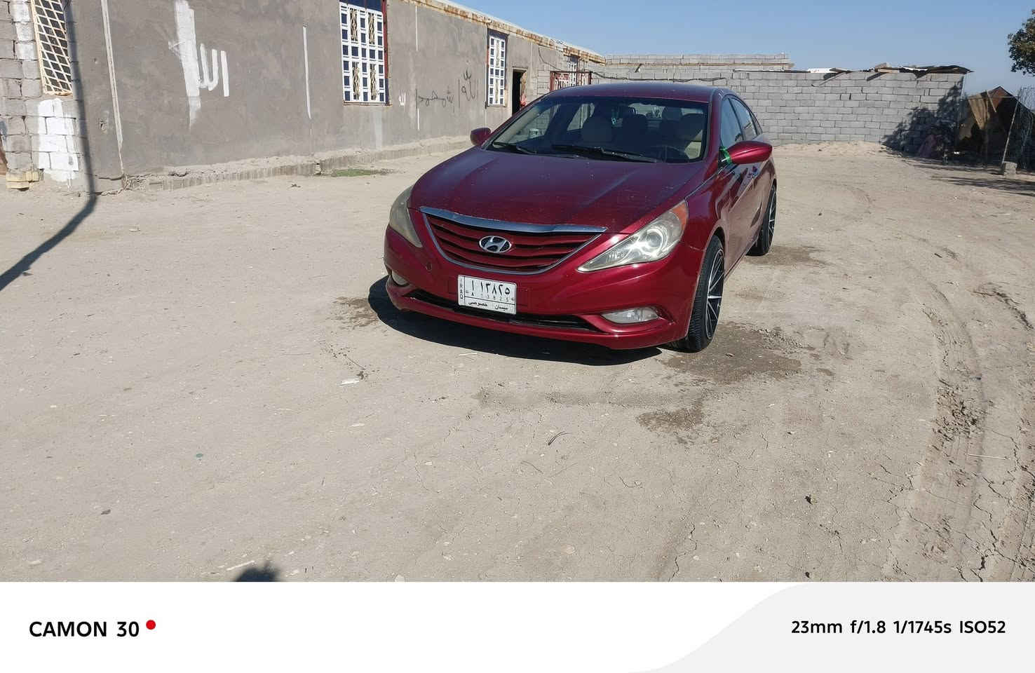 سلام عليكم البيع سوناته موديل 2012رقم ميسان وارد أمريكي بيه جاملق الكدام بدون دواخل كفاله من الصبغ بدون إرباك السياره جاهزه وجديده كلش مكينه 2400 السعر 110 وبيه مجال مكاني ناصرية مركز الاستفسار الاتصال علا رقم ***********
