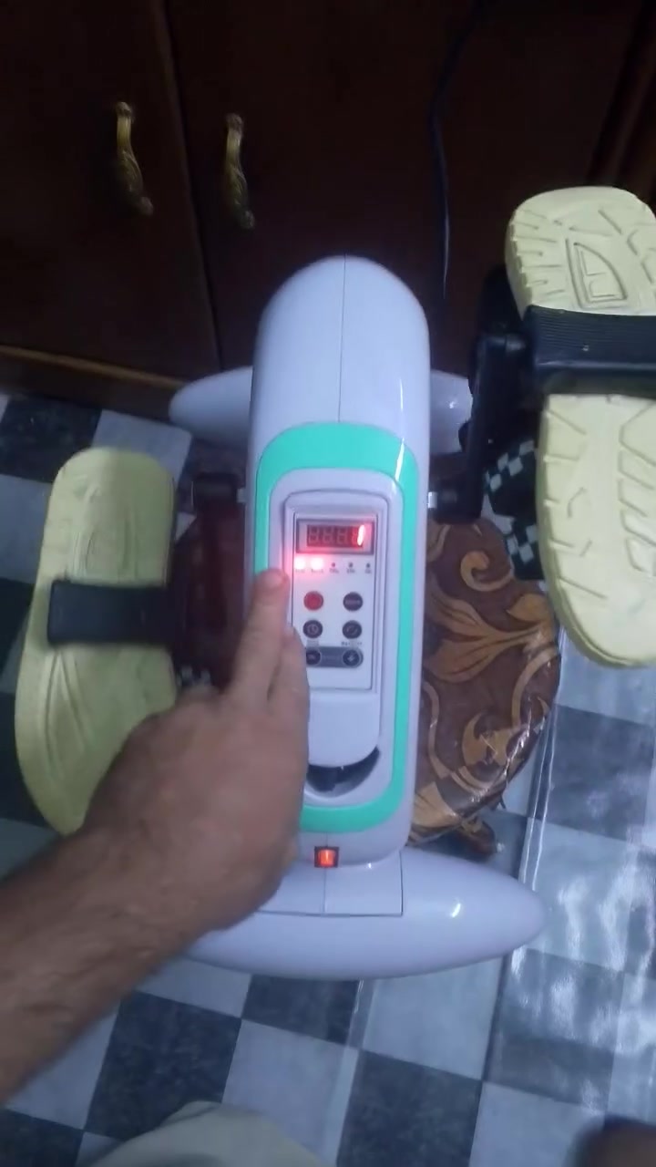 جهاز كهربائي للبيع يشتغل ع الريمون ولمس وكذالك يدوي لتنشيط القدم واليد لأصحاب الجلطات والمفاصل ينشط الدورة الدموية بعد جديد
السعر ١٠٠
***********
جهاز كهربائي للبيع يشتغل ع الريمون ولمس وكذالك يدوي لتنشيط القدم واليد لأصحاب الجلطات والمفاصل ينشط الدورة الدموية بعد جديد

