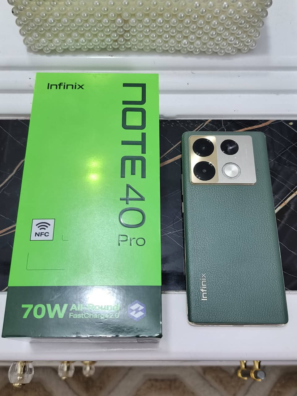 Infinix Note 40 Pro
نضيف جداً ☑️
ذاكرة 256 ☑️
الرام 8+8 ☑️
جهاز تاخذه وراسك بارد 
مراوس حسب القناعه 
مكاني بغداد


**إذا كنت صاحب هذا الإعلان وتريد حذفه لأي سبب، رجاءا أرسل رسالة إلى الدعم الفني**