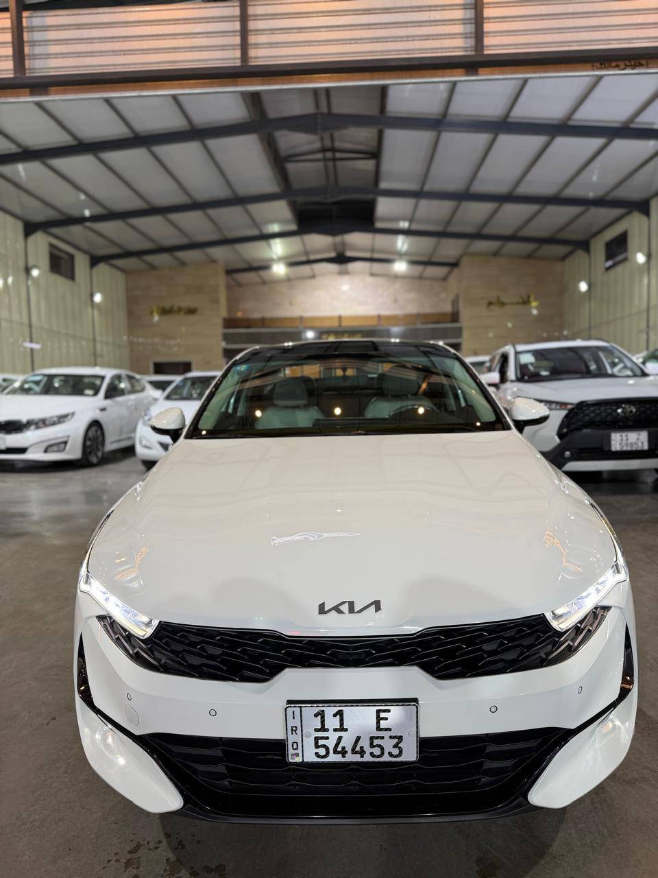 السلام عليكم كي فايف ٢٠٢٣ EX فول
(شركه دوليه) ماشيه ٣٠ الف كفاله عامه جديده جداا
محرك ٢٠٠٠ دوش
بانوراما
بصمه
كشنات جلد وكهرباء
حساس امامي خلفي
شاشه نفكيشن
كامره خلفيه دواره
كشن سايق خزن ميمري
مري جانبيه قلابه
سايد بريك كهرباء
نضام اتو هولد
مود درايف
شاحن واير ليس
تبريد شاشه
بكلايت لد متصل
جنطه ذكيه
بردات جانبيه خلفيه
داخل صاج
لايت ٣ عدسات زنون
دعاميه رياضيه
لد نهاري
تشغيل عن بعد
ويل ١٨
سعر ٢٣٣ بيه مجال حك لعمله 
للتصال***********
مكان سياره بغداد
