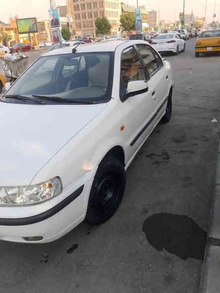 سلام عليكم سمند لبيع موديل 10 سياره كامله من كلشي تبريد حداديه كير مكينه واحد على واحد سعرها 38 بيه مجال مدوار ثاني يوام 
***********
