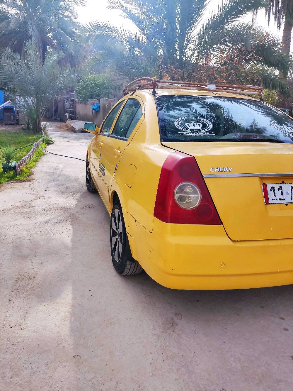 شيري اي 5 موديل 2011 سنويه ل28 هزه تخلص شهر 3 
السياره مصبوغ عام اثر جراد وبيها طخطات 
كير مكينه كورلا 1800
كهربائيات شغاله تبريد تدفئه قطعتين 
سعرها 33 بيها مجال بسيط 
عنوان بغداد الراشديه الحسينيه 
