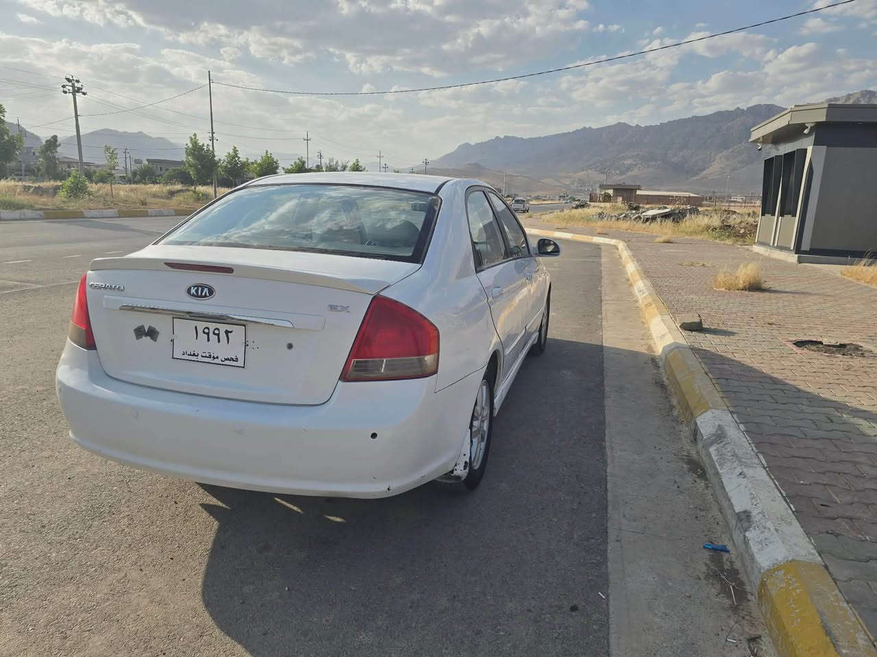 كياسيراتؤ ٢٠٠٨
گير مةكينة بةشةرت
دةبل گير
تةبريد لةسةرسويچ
سلايد
ساغة موسوبراوةنيية
مةنةفيست وةكالةو ئةوراقى داخل بونى گومرگ
كارةباى مةزبووت

*********** رانية, السليمانية
