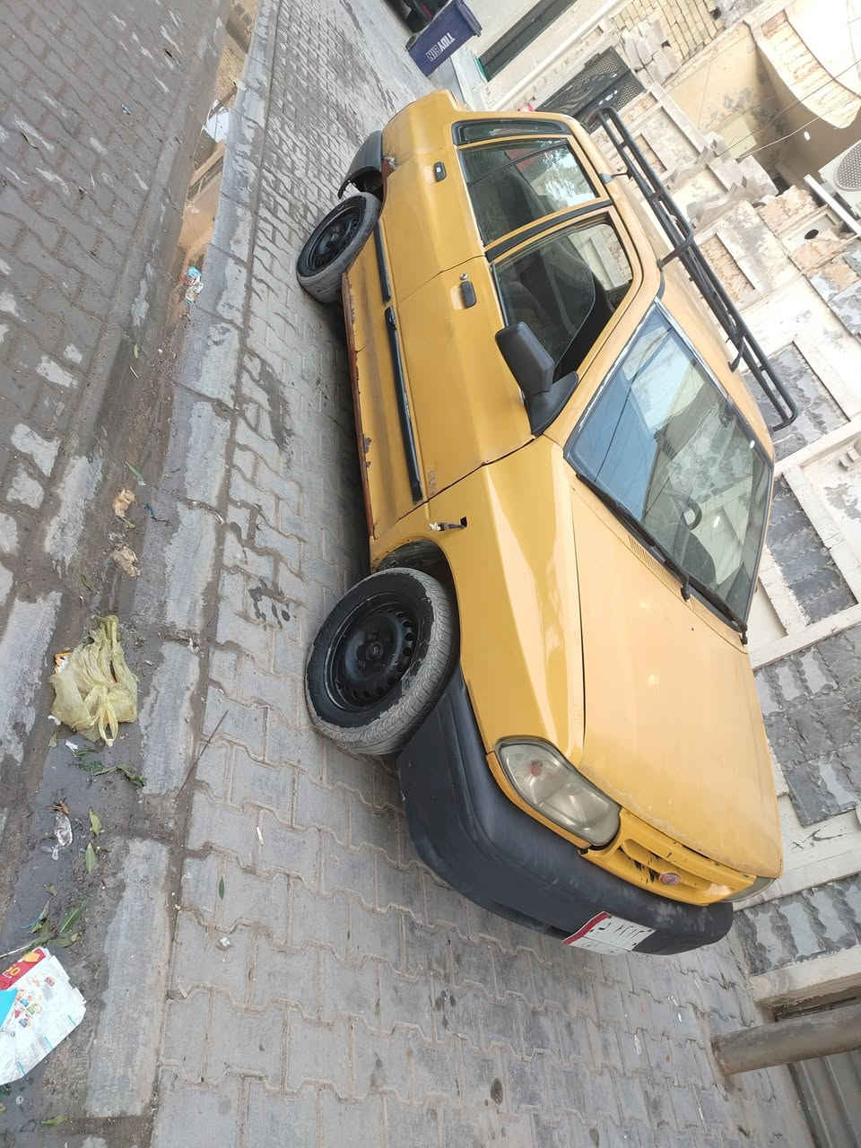 السلام عليكم سايبه ٢٠١١ مكينه كير تبريد كله جاهز مجرد خياسة ومعمرهن ٢١ ورقه عليها غرامه تريد اني اسدد تريد انت ***********
