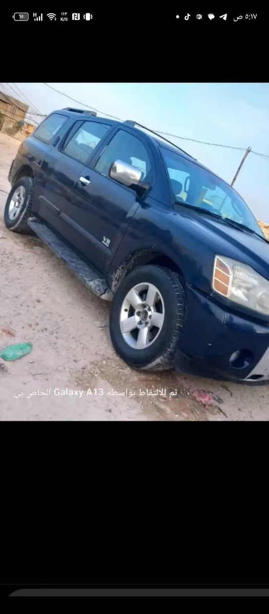 السلام عليكم نيسان ارمادا 2007 في النجف الحيدريه بيه دحجات السعر 84وبيه مجال رقم صدامي ***********
