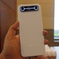 جهاز TECNO POVA Slim 5G مستخدم شهر واحد بعدة جديد الله شاهد شخط ما بي ...
