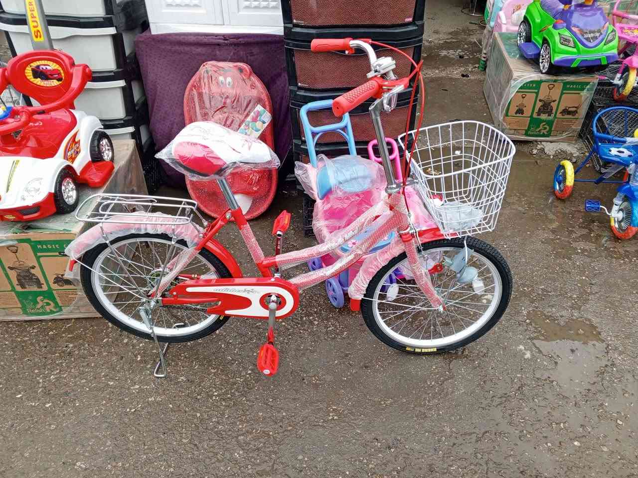 بايسكلات للبيع لكل الاعمار عليهن عرض خاص مال عيد لحك قبل نفاد الكميه 🎉✨ عروض العيد مستمرة الآن وحتى نهاية عيد الفطر المبارك! ✨🎉
🔥 خصم 20% على جميع المنتجات 🔥
للاستفسار أو معرفة الأسعار:
📲 واتساب: ***********
📞 اتصال مباشر: ***********
🚚 متوفر توصيل داخل بغداد
📍 عنوان المحل: بغداد – سوق الشرطة الرابعة
مقابل خياطة أبو وسام
لا تفوّت الفرصة 💥 العرض لفترة محدودة!
#عروض_العيد
#عيد_الفطر
#خصم_20بالمية
#بغداد
#سوق_الشرطة
#تخفيضات
#توصيل
