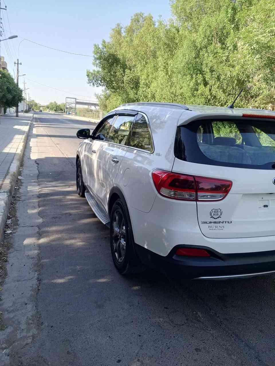 كيا سورنتو رقم بغداد دولي سنوية جديدة هزة جديدة باسمي وارد خليجي محرك 6 سلندر 7 راكب كرسي كهرباء جنطة كهرباء اشاير بالمري مري شفط بصمة دوس بردات خلفية لد ترحيب بيدات البوب والدوس شاشة كبيرة تبريد بيانو رادار لايت زنون زراك دعامية طخة بسيطة جدا اربع أصابع جاملغ خلفي وصبغ قبغ الحنطة بسيط من الخارج ايرباكات سليمة السعر 195 كير محرك تبريد إطار صدر داخل خارج جديد موبايل ***********
