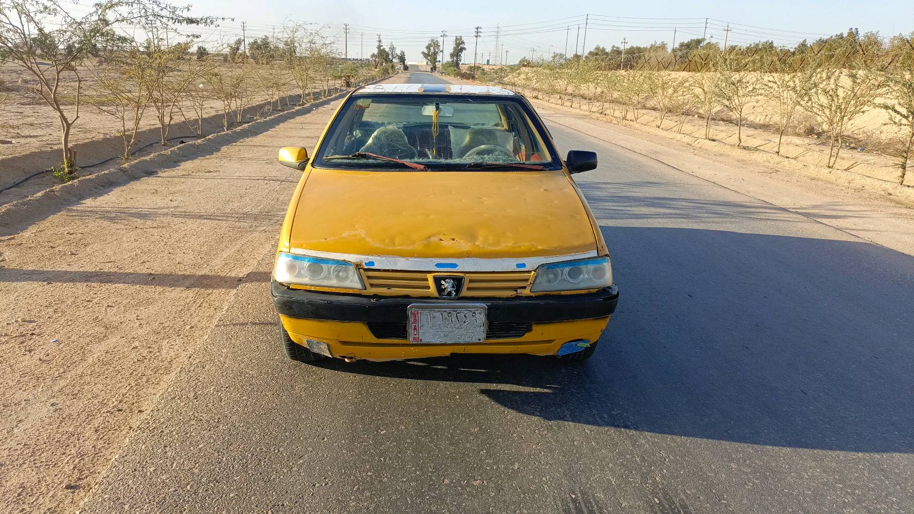 سلام عليكم بيجو   405.
موديل 2012 سنويه عضم عاج منتهيه راعيها ما اندله 
دينمو جديد سلف جديد باتري جديد حداديه صدر توه شدها زوج تار  كهربائيات شغله كلها
جاهزه محرك توه مجفت  سياره جاهزه. 
مكاني البصره كرمت علي ابو صخير
سعرها 10ورقات 

***********
