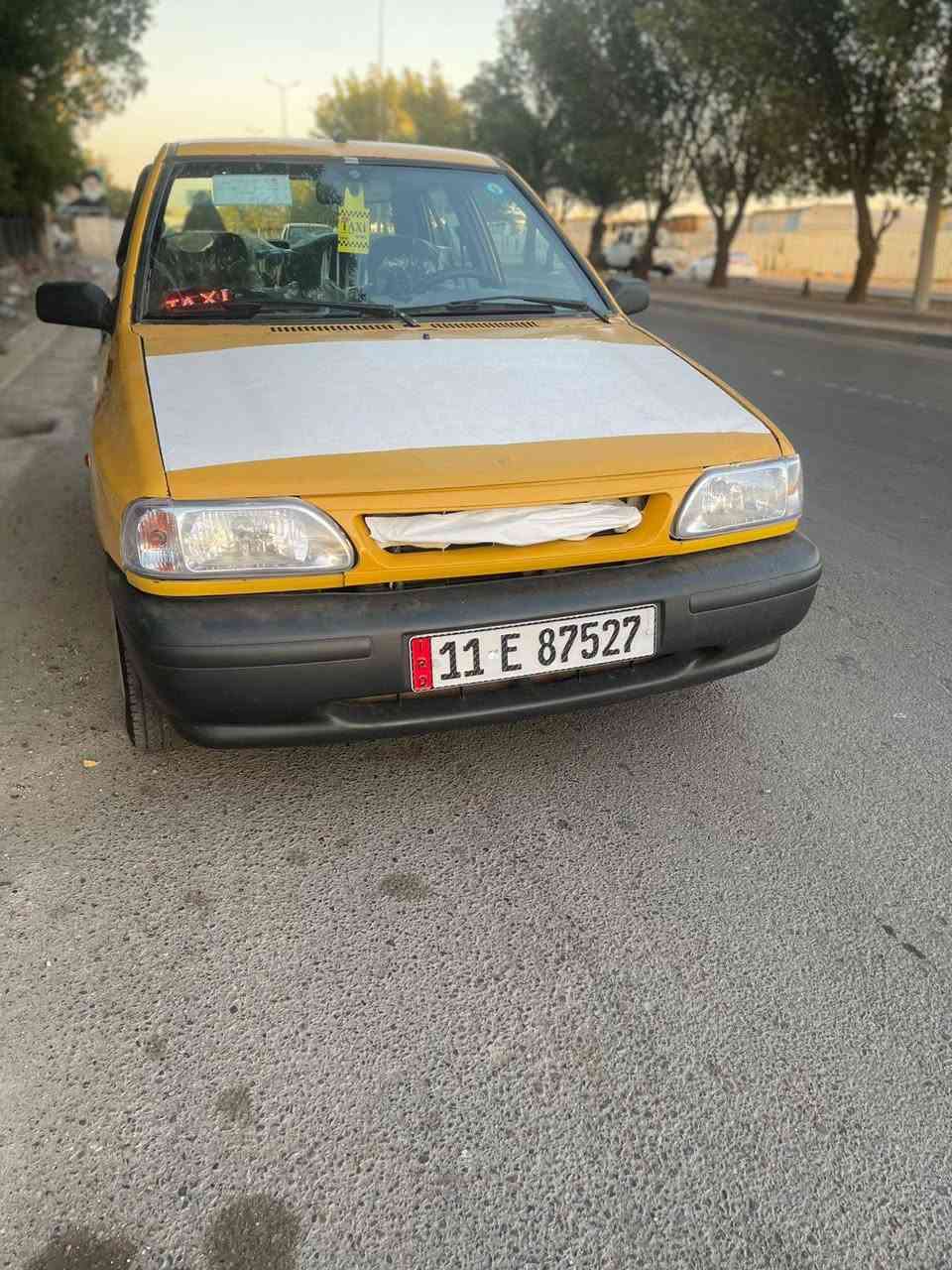 سلام عليكم سايبه موديل 2013
شواصي معمره 
سياره قطعتين صبغ بدون دواخل 
كير مكينه مكفولات 100/100
داخل مدوشم عام 
باتري تايرات جدد
صدر جديد
رقم جديد سنويه جديده هزه جديده 
مصفره هيئه وغرمات 
السعر 28مجال بسيط 
***********
مكاني شهداء البياع
