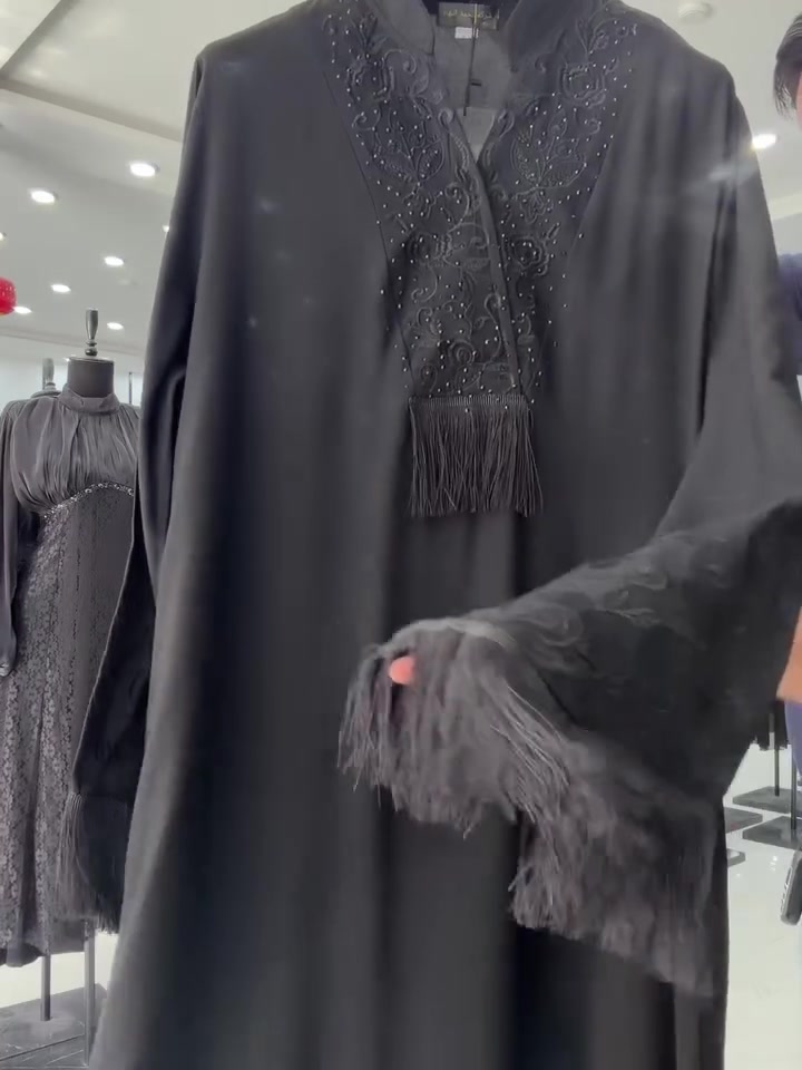 اللهم هذا رزقي مالة من نفاذ 

کشمیر نسائي تطريز اسود فقط

القياسات. L. XL. XXL. XXXL

القالب راهي والقطعه كلوش


**إذا كنت صاحب هذا الإعلان وتريد حذفه لأي سبب، رجاءا أرسل رسالة إلى الدعم الفني**